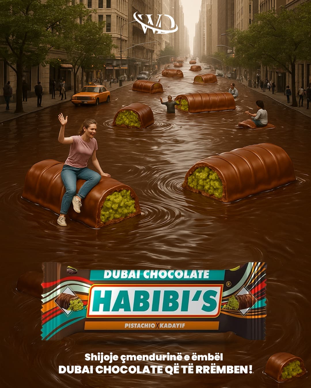 Habibi's Dubai Chocolate